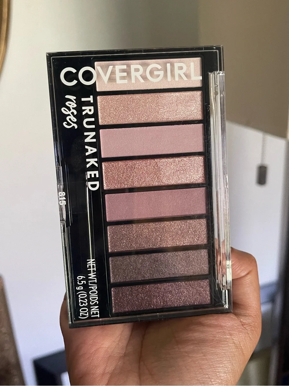 New COVERGIRL TruNaked Roses Eyeshadow Palette - Shimmer Nude Pink Beige